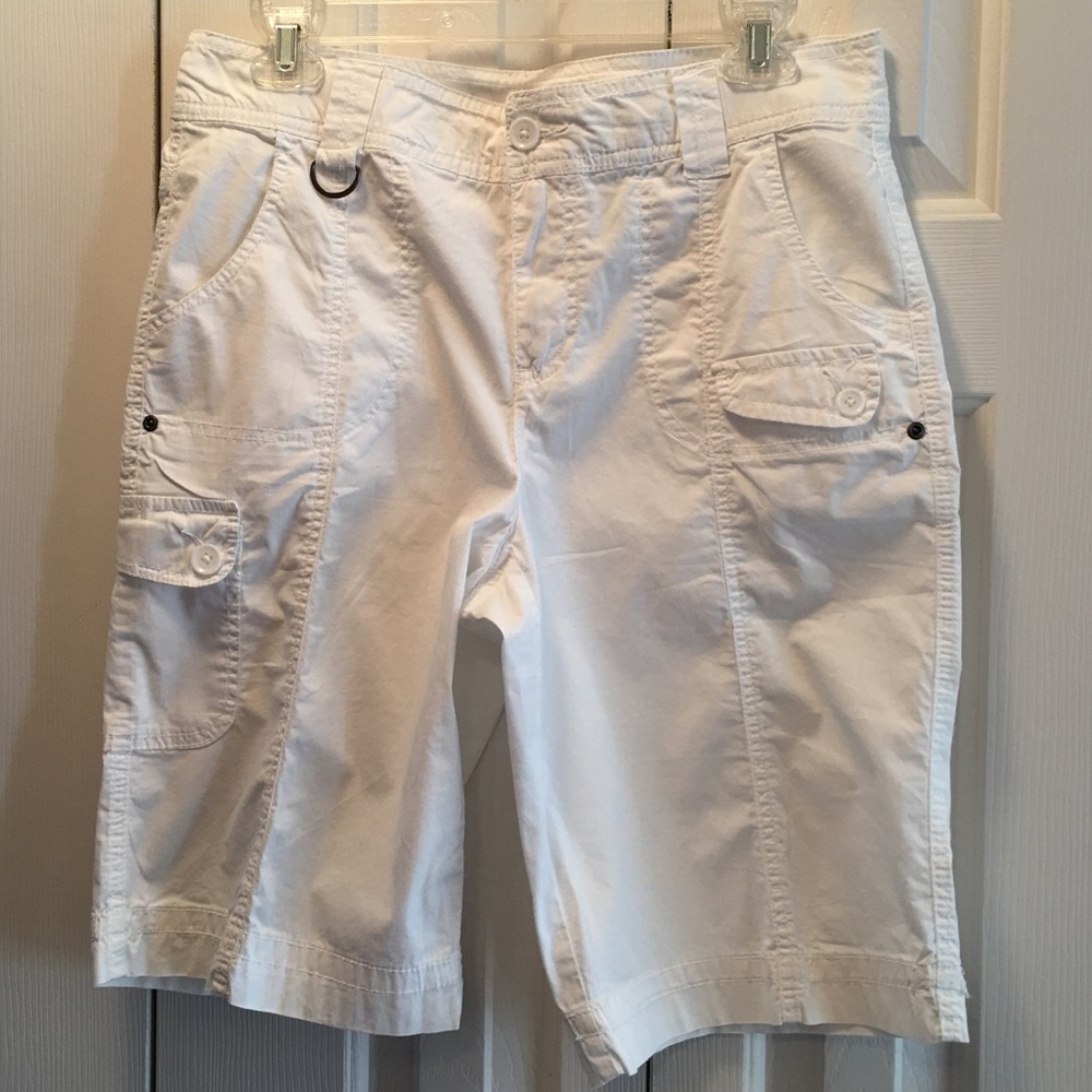 Style & Co cargo shorts size 6